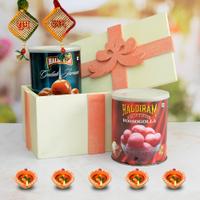 Haldiram Gulabjamun & Rasgulla in Box