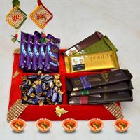 Dairy Milk, Temptation & Bournville Thali