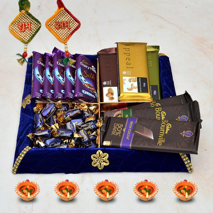 Dairy Milk, Temptation & Bournville - 2