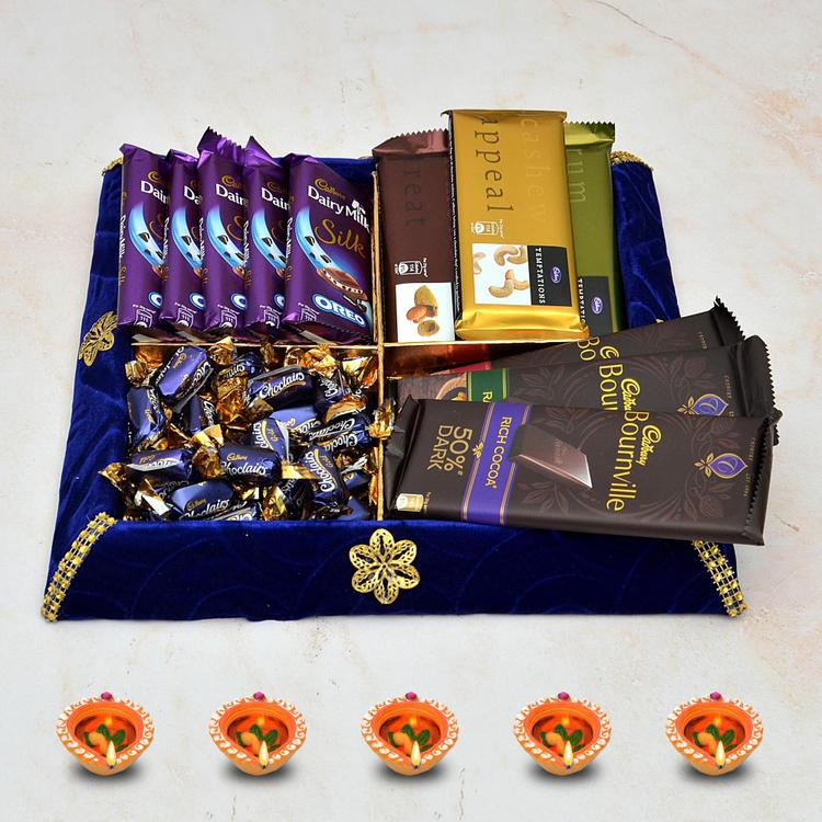 Dairy Milk, Temptation & Bournville