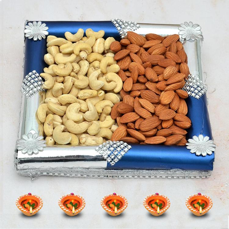 Kaju & Almonds (Same Day)