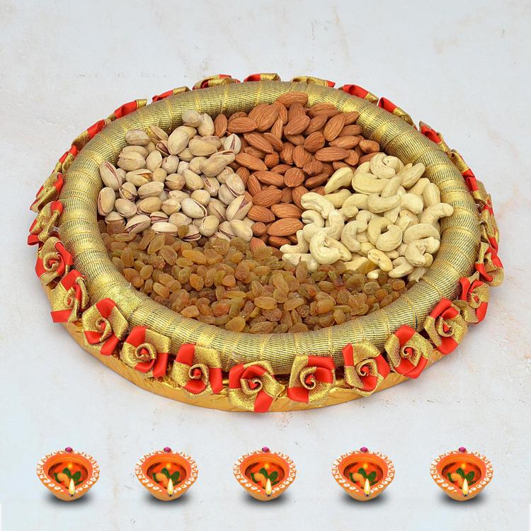 Kaju, Raisin, Almond & Pista