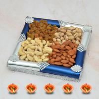 Dry Fruits - 400gms (Same Day)
