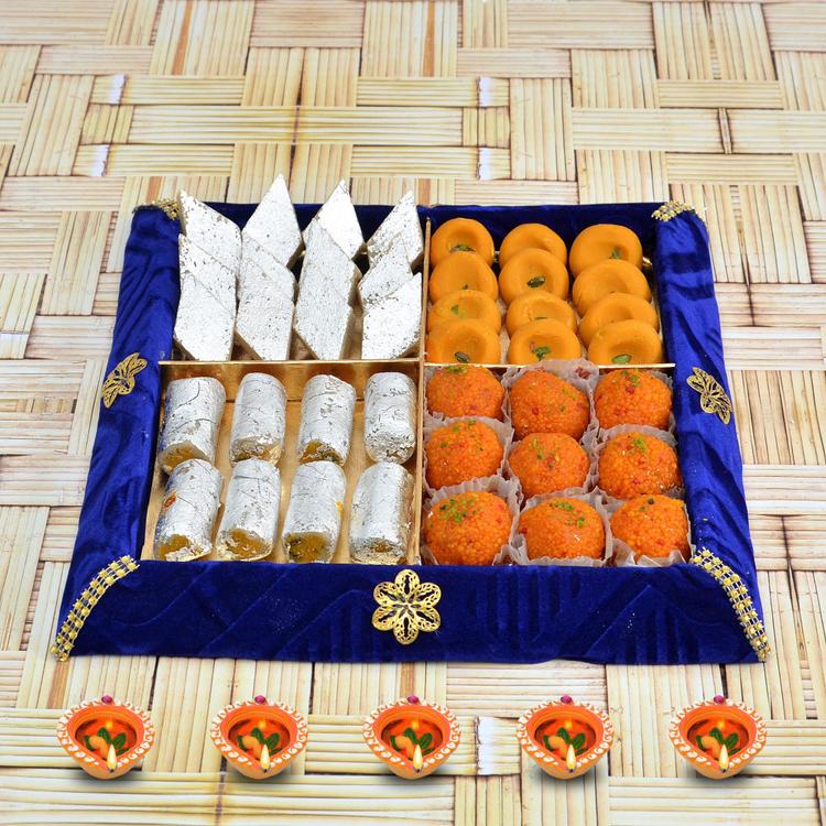 Barfi, Peda, Roll & Laddu (Same Day)