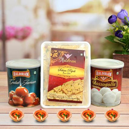 Haldiram Sweets Hamper (Same Day)