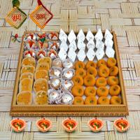 Mawa Phool, Cake, Kheer Kadam,  Barfi &  Peda