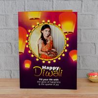 Happy Diwali Personalized Card