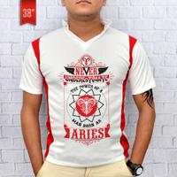 Aries Red T Shirt 38 cm