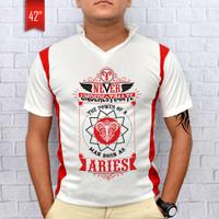 Aries Red T Shirt 42 cm