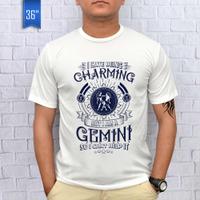 Gemini White T-Shirt 36 cm