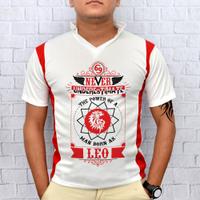 Leo Red T Shirt