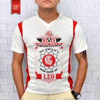 Leo Red T-Shirt 38 cm