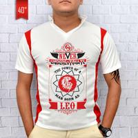 Leo Red T-Shirt 40 cm