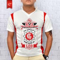 Leo Red T-Shirt 42 cm