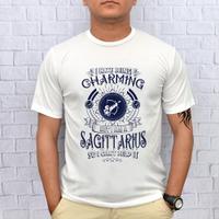 Sagittarius White T Shirt