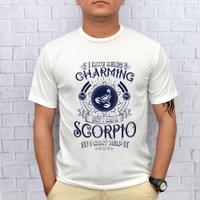 Scorpio White T-Shirt