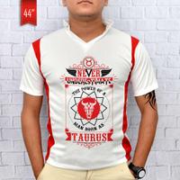 Taurus Red T-Shirt 44 cm