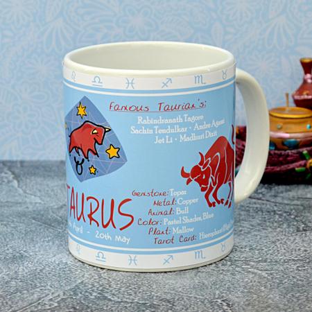 Taurus Zodiac Mug