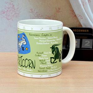 Zodiac Mug - Capricorn