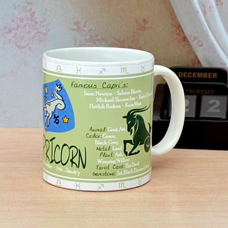 Zodiac Mug - Capricorn