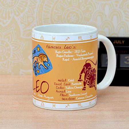 Zodiac Mug - Leo