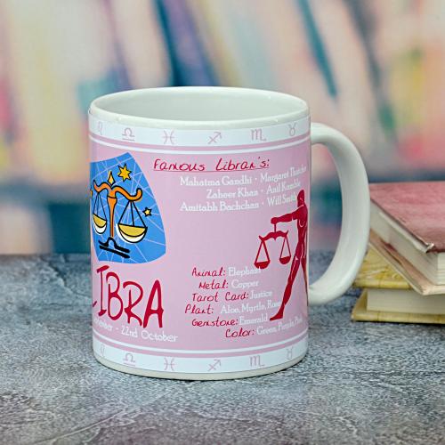 Zodiac Mug - Libra