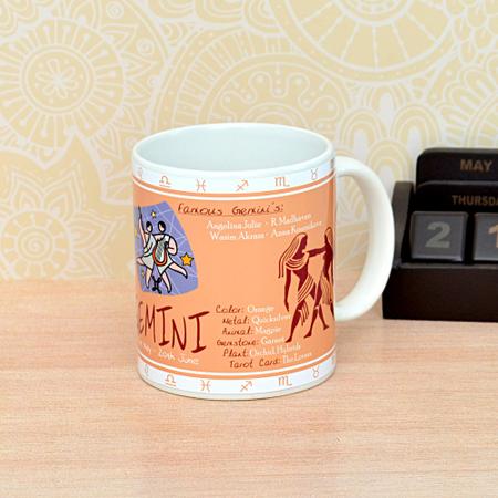 Zodiac Mug - Gemini