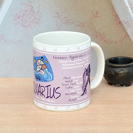 Zodiac Mug - Aquarius