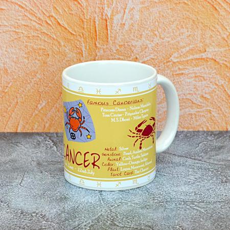 Zodiac Mug - Cancer