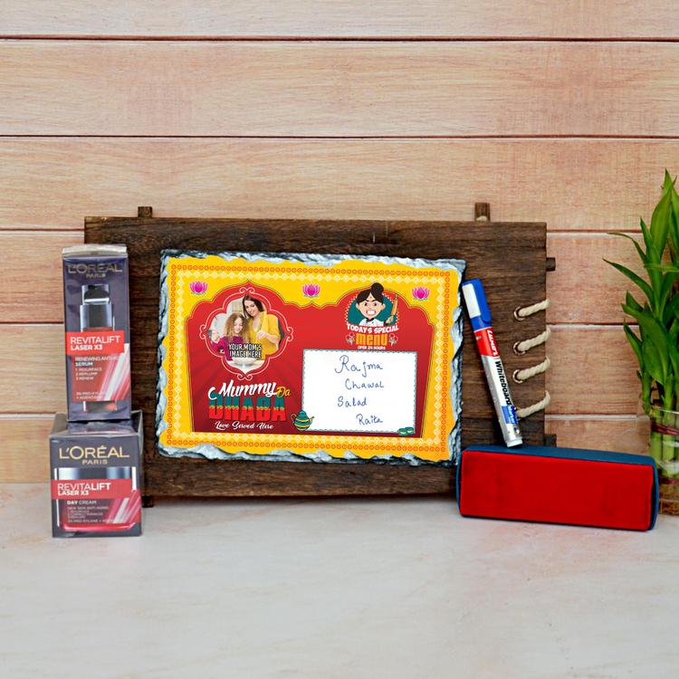 L'oreal & Rock Photo Frame