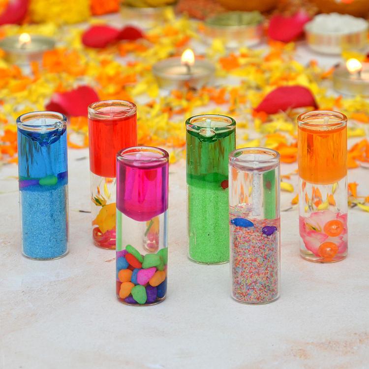 6 Pcs Scented Candle