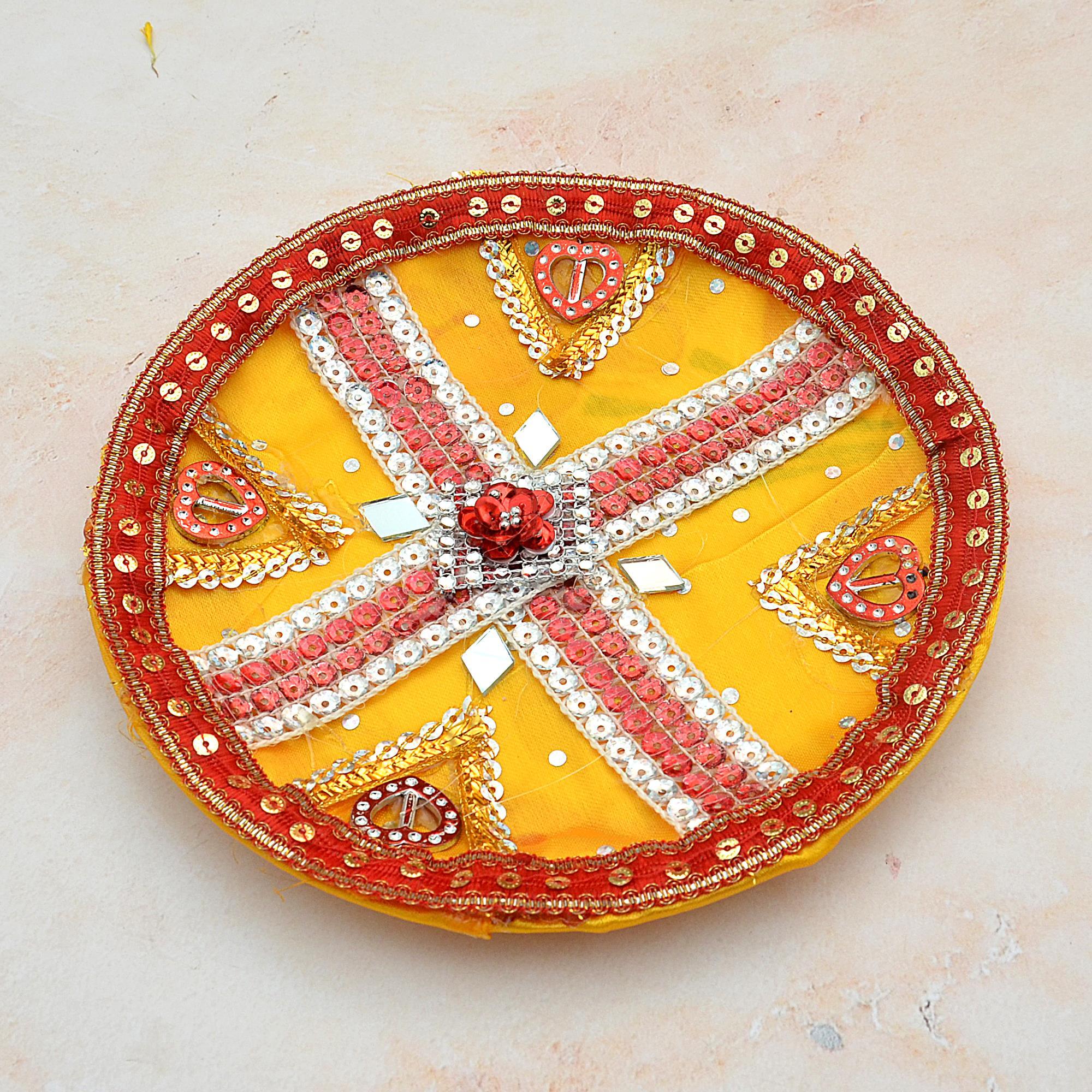 Red & Yellow Thali Exclusive Thalis