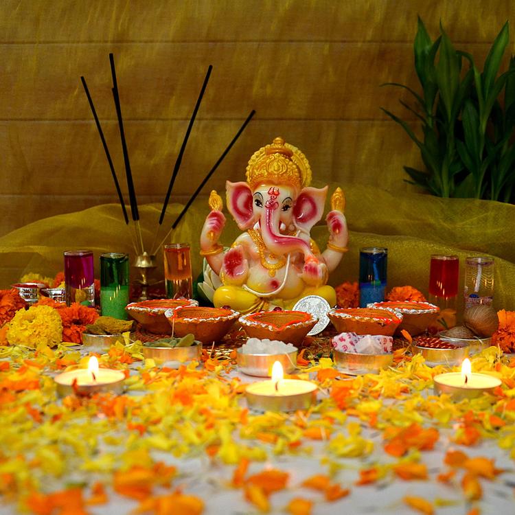 Ganesha Puja Hamper