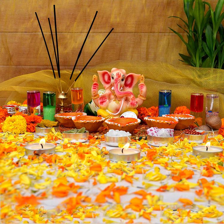 Lord Ganesha Puja Hamper