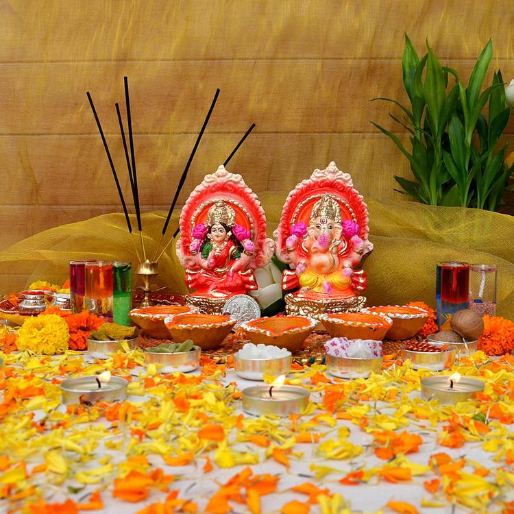 Laxmi Ganesh Puja Hamper