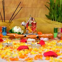 Radha Krishna Puja hamper