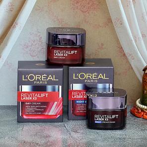 Loreal Day Night Combo Loreal Day Night Combo