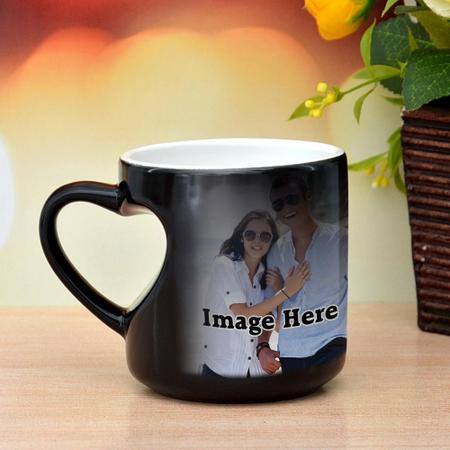 Personalized Magic Black Mug