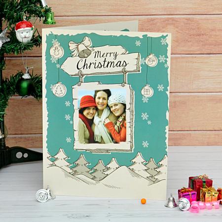 Personalized Christmas Card
