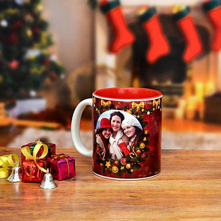 Christmas Photo Mug