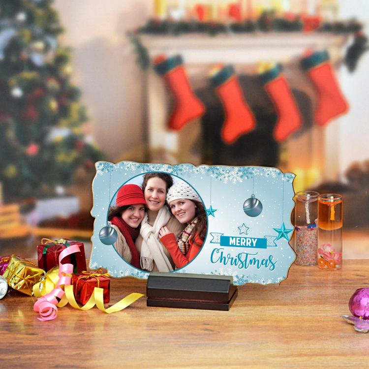 Christmas Wooden Photo Frame