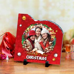 Merry Christmas Photo Frame