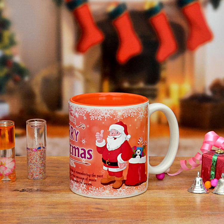 Wish You Merry Christmas Mug