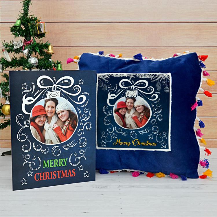 Christmas Pillow & Card