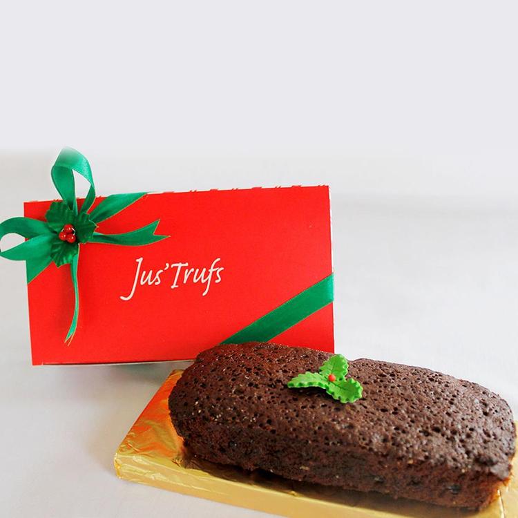 Rich Christmas Plum Cake