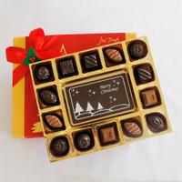 Merry Christmas with Classic Chocolate Truffles