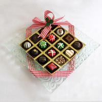 Stunning box with Christmas Chocolates