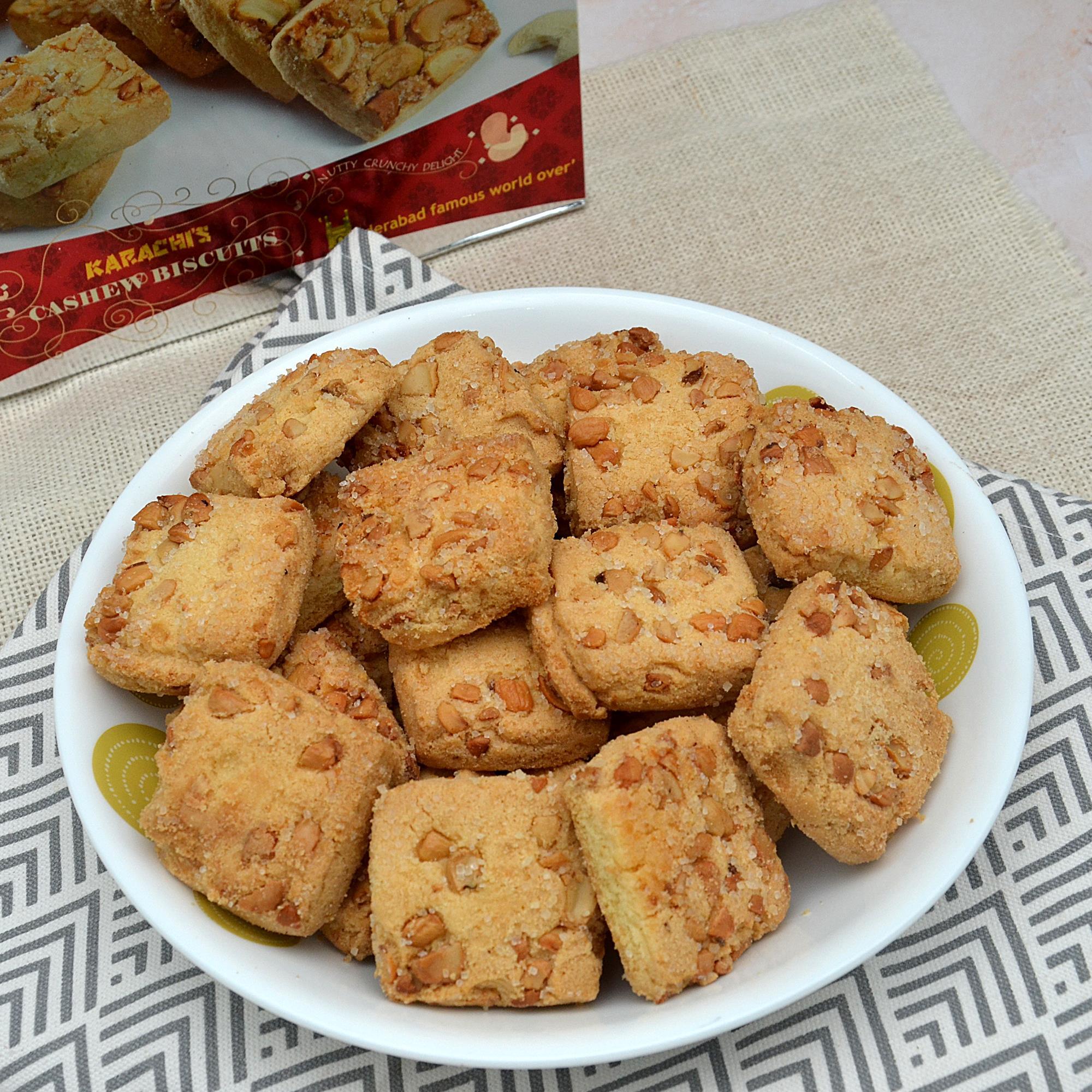 Karachi Cashew Biscuit Chocolates