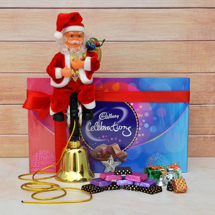 Balancing Santa with Celebration