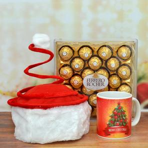 Ferrero Rocher, Santa Cap & Mug